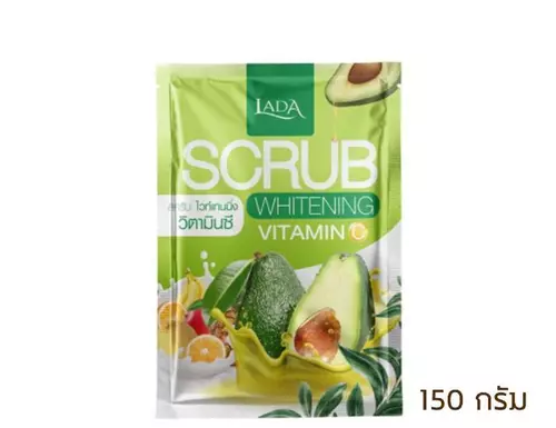 (1แถม1) สรับลดา  scrub vitamin lada