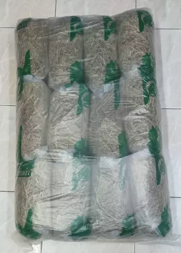 สุดคุ้ม หญ้าแพงโกล่า ช่วยลับฟัน มีไฟเบอร์สูง สำหรับกระต่าย สัตว์กินพืช หรือทำรังสัตว์ 150กรัม แพ็ค12ห่อ