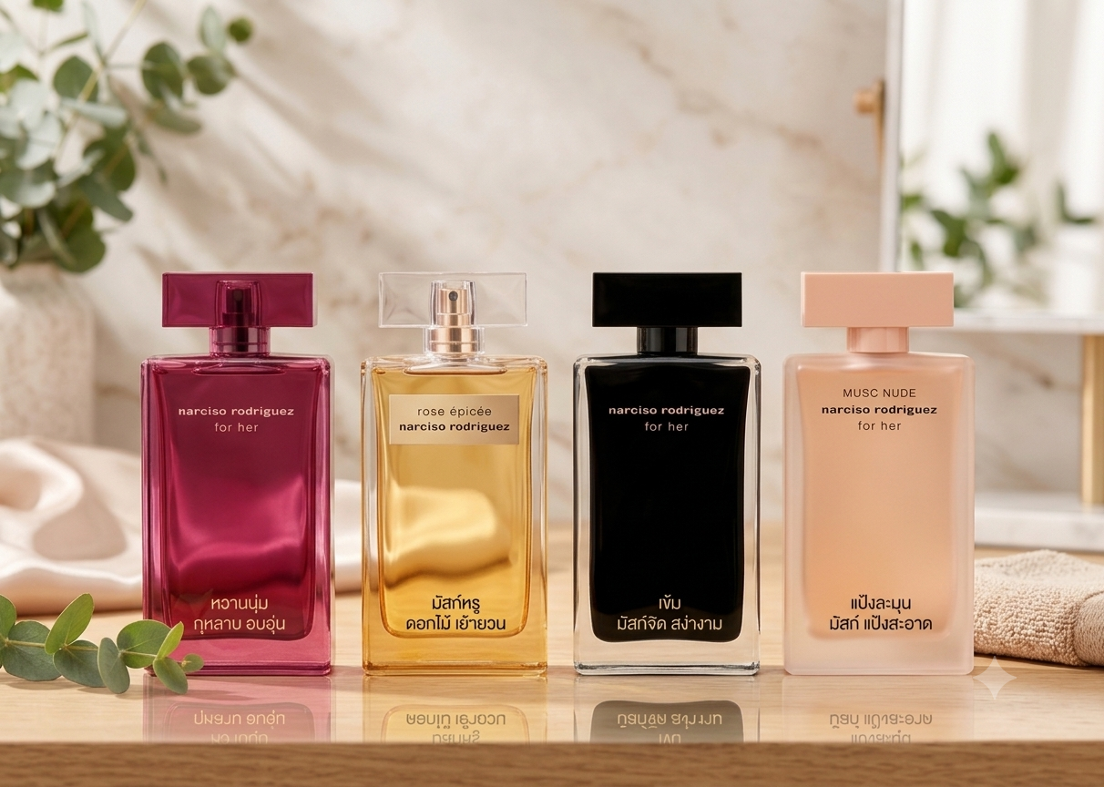 NARCISO RODRIGUEZ FOR HER นาซิโซ่ ฟอร์เฮอ