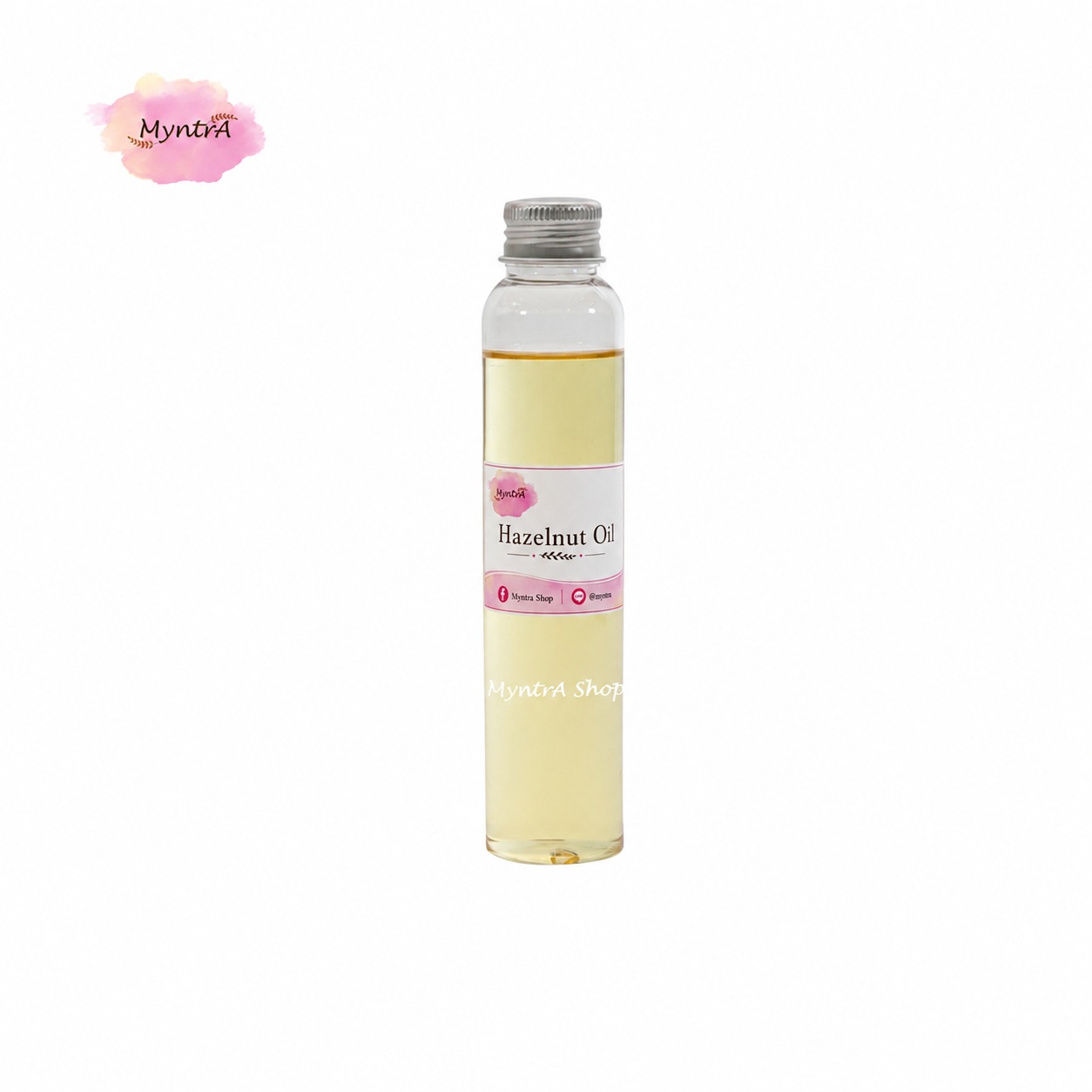 Hazelnut Oil น้ำมันเฮเซลนัท 100% (Spain) 50 g. (55 ml.)