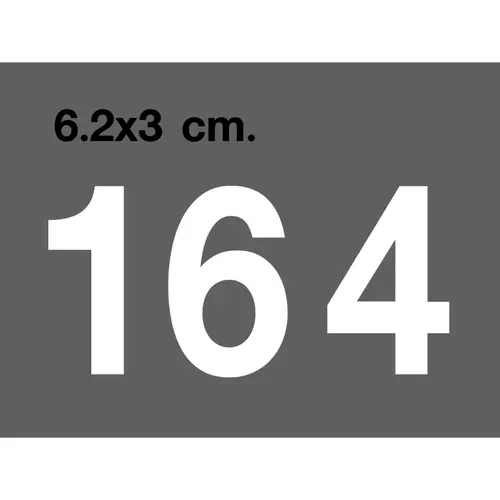 ตัดตามใจลูกค้า "164" ตัวเลขตัดตามใจลูกค้า "164" ตัวเลข