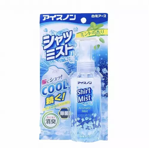(พร้อมส่งจากไทย🇹🇭) Shirt Mist สเปรย์เย็น สำหรับฉีดเสื้อผ้า 100มล./Shirt Mist 100ml