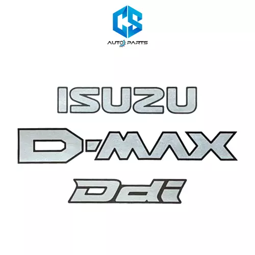 สติ๊กเกอร์ ISUZU D-MAX Ddi - ISUZU ALL NEW ปี12-15 (ติดฝาท้ายกระบะ)