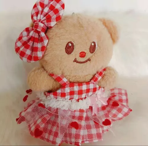 เสื้อผ้าตุ๊กตา สำหรับตุ๊กตาหมีเนยไซส์พวงกุญแจ 10cm (เฉพาะชุดไม่รวมตุ๊กตา) พร้อมจัดส่งจากไทย 1-3 วัน