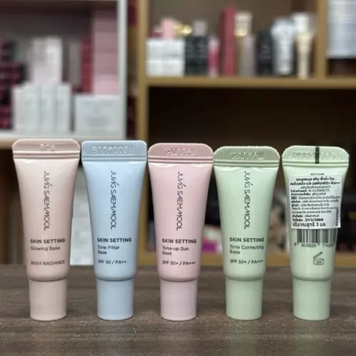 [ ราคา/หลอด โปรดเลือกสูตร ] Jung Saem Mool Skin Setting 3ml ( หลอดขนาดเล็กมากๆ )