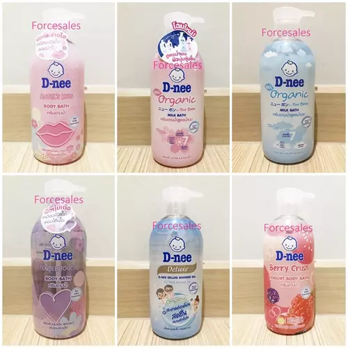 Dnee ครีมอาบน้ำ 450ml